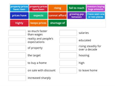 Outcome Int Unit 9 (p.82-83) collocations