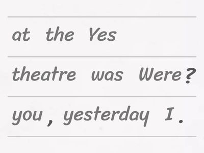  Global 5_Unit 9: Sắp xếp câu MT