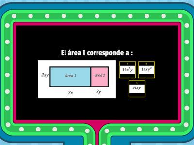 Multiplicación de Expresiones Algebraicas