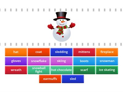 Winter Vocabulary