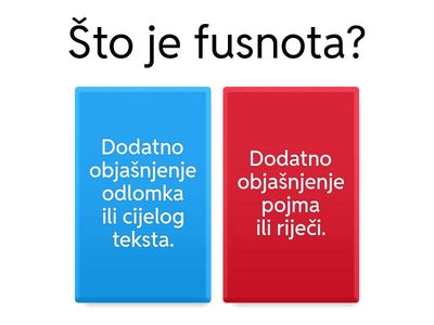 Fusnota