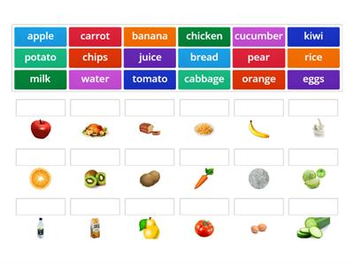 Food Match up