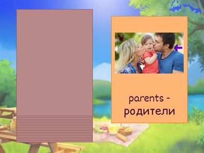 Gateway to the World - A2 - Family members 