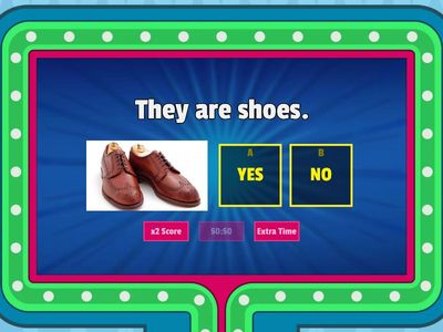 UNIT 7- Clothes review