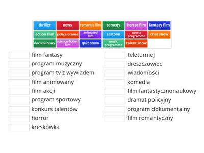 Team Up Plus 5 Unit 5 Television and films