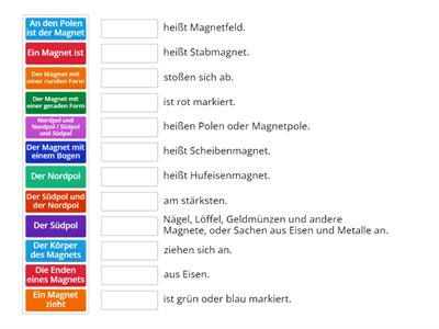 WDH Magnetismus: DAF Sachkunde
