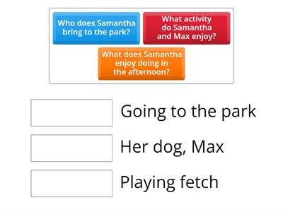 Reading Comprehension Challenge