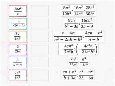 Ділення дробів