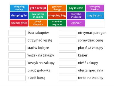 ENGLISH CLASS A2 UNIT 2 SHOPPING