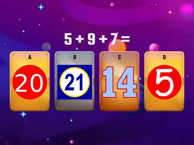 CÁLCULO MENTAL 6° GRADO