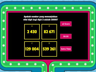 Ulangkaji Nombor Bulat - Matematik Tahun 5 