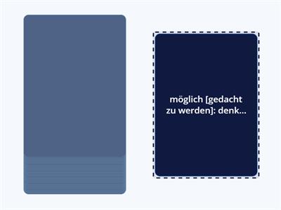 Vielfalt C1 L4 Wortschatz erklären