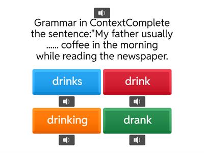 Quiz Bahasa Inggris Anak SMA