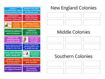 13 Colonies