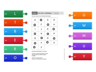 A1 - ABC-Reihenfolge