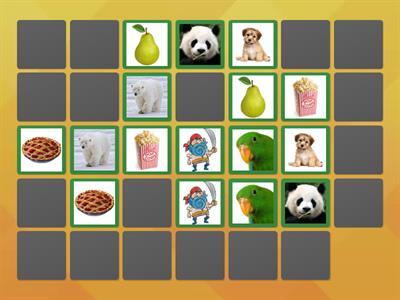 Letter "P" - Memory Game