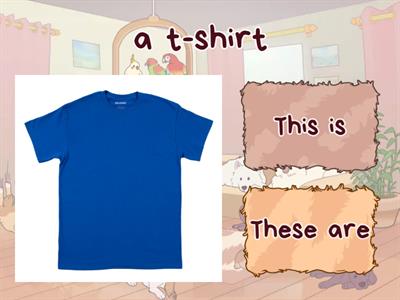 This is/these are (clothes)