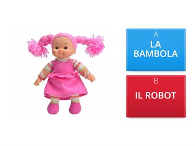  I giocattoli 1 classe