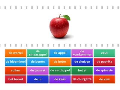 TC A1 Thema 4 eten en drinken