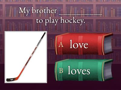 Simple Present (regular verbs) Quiz