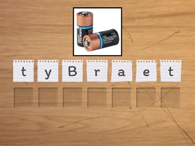 Step 12- Vocabulary: Inventions