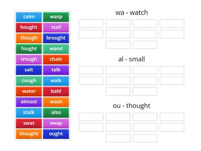 2.34 (sort 34 - within) WA, AL, OU 