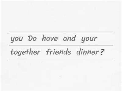 Do and Does questions