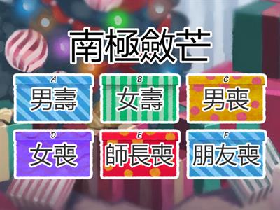 國學常識：題辭（慶賀/哀輓ㄨㄢˇ）