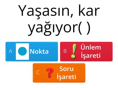 noktalama işareti