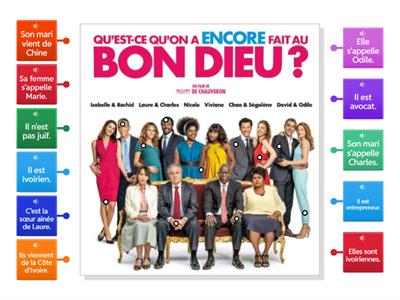 Une famille multiculturelle