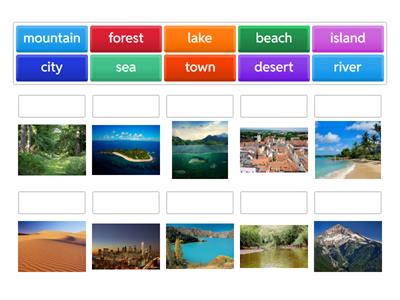  Places  (geographical features)