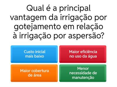 Uno irrigação