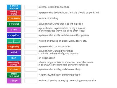 Pre-Intermediate Crime and Punishment