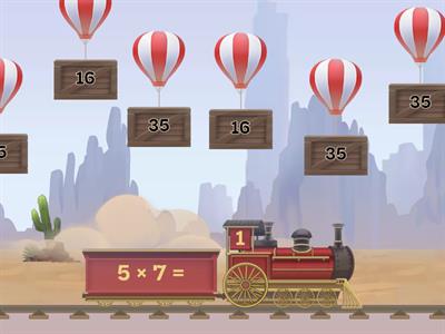 CALCOLO A MENTE- TABELLINE