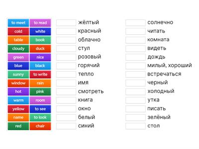 Английский язык, 3-й класс, модуль 1, страницы 5-6