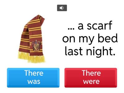 There was / There were 