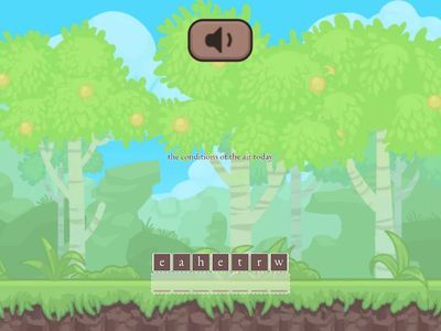 🔤 SS4_U2_Climate_Anagrams 🔄🌦️