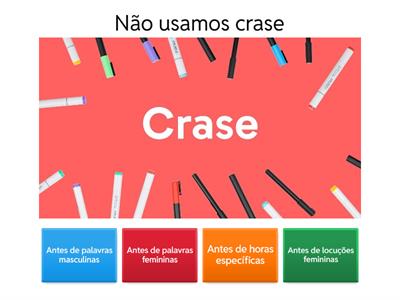 Uso da crase- 9 ano