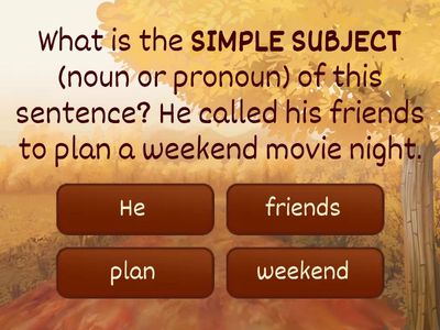 Friday, 11/7 - Activator