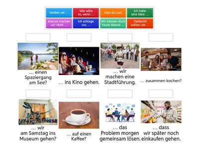 Vorschläge machen Teil 2 eslü