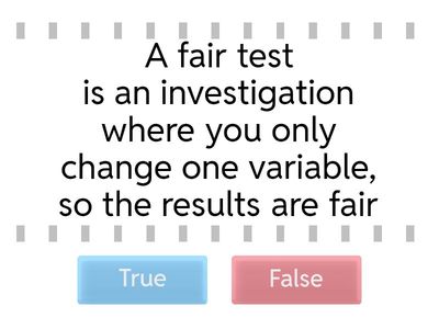 Magnets and Forces true or false