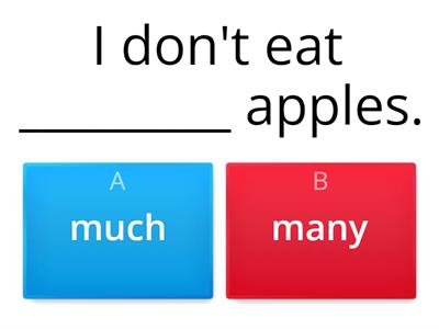 Quantifiers. A1