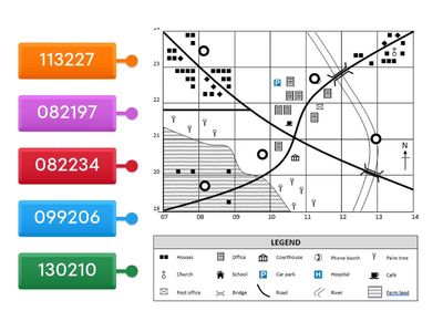  6 figure grid references 