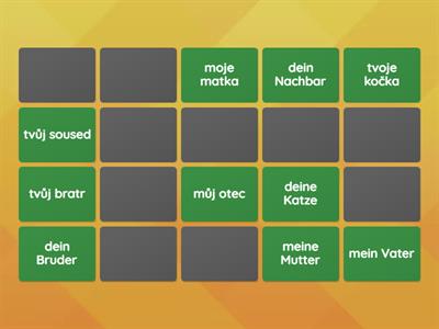 N8 - L2 - mein, dein