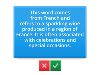 French Words in English