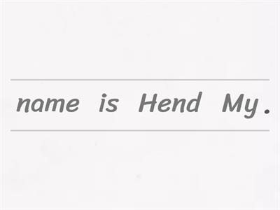 Grade 3: M1: Project 1