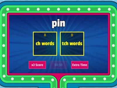 ch/tch Game Show 