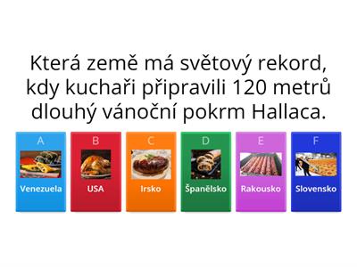 Rekordy z Guinessovy knihy z Gastronomie