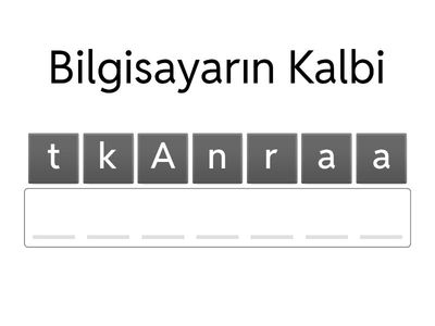 5.Sınıf Bilişim Teknolojileri Ve Yazılım 1 Dönem Orta Zorlukta Sorular