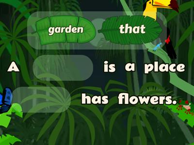 Relative Clauses with THAT